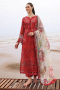 Nureh Gardenia Lawn NSG-170 – Nureh 3-piece unstitched suit