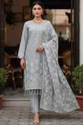 Alif Lawn By Eman Arts AL-192 – Eman Arts 3-piece unstitched suit