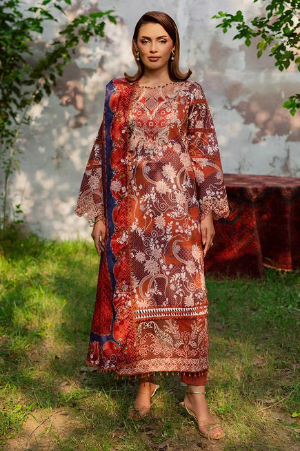 Parishay Rang-e-Sarma Khaddar SAR-02 – Parishay 3-piece unstitched suit