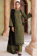 Alif Lawn By Eman Arts AL-113 – Eman Arts 3-piece unstitched suit