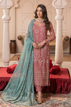 Gulmira Formal By HON D-02 (Tala) by House of Nawab – House of Nawab 3-piece unstitched suit
