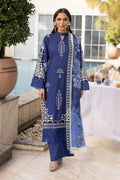 Safa Noor Nuri Lawn SN-02 – Safa Noor 3-piece unstitched suit
