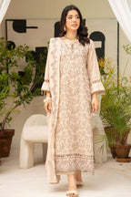 Aalaya Haya Lawn D-02 – Aalaya 3-piece unstitched suit