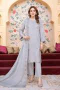 Manizay Pakeeza Lawn D-02 – Manizay 3-piece unstitched suit