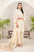 Tawakkal Zanera Leather Peach D-5016 – Tawakkal 3-piece unstitched suit