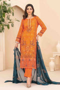 Tawakkal Maylea Lawn D-1352 – Tawakkal 3-piece unstitched suit