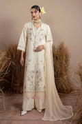 Mushak Karandi By Humdum D-02 – Humdum 3-piece unstitched suit