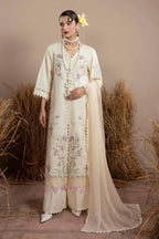 Mushak Karandi By Humdum D-02 – Humdum 3-piece unstitched suit