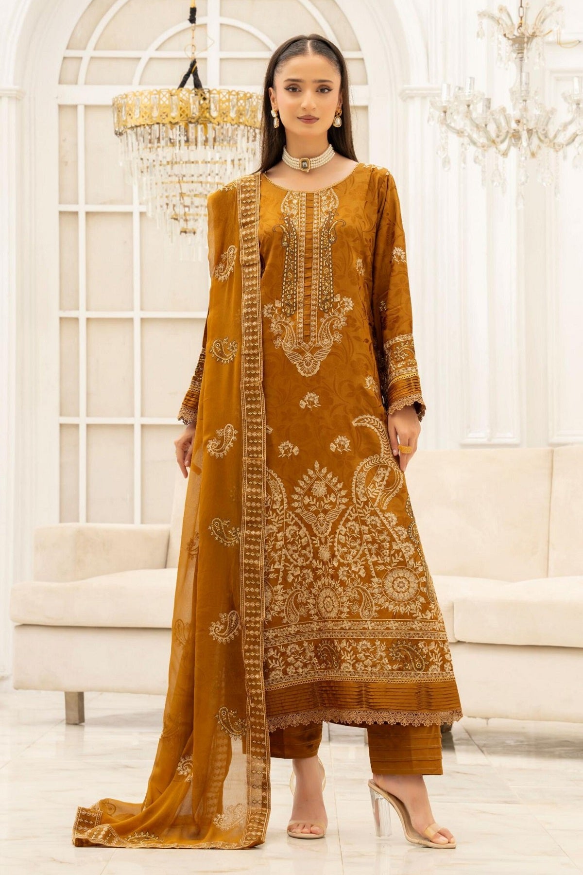 Aalaya Selene Viscose D-05 – Aalaya 3-piece unstitched suit