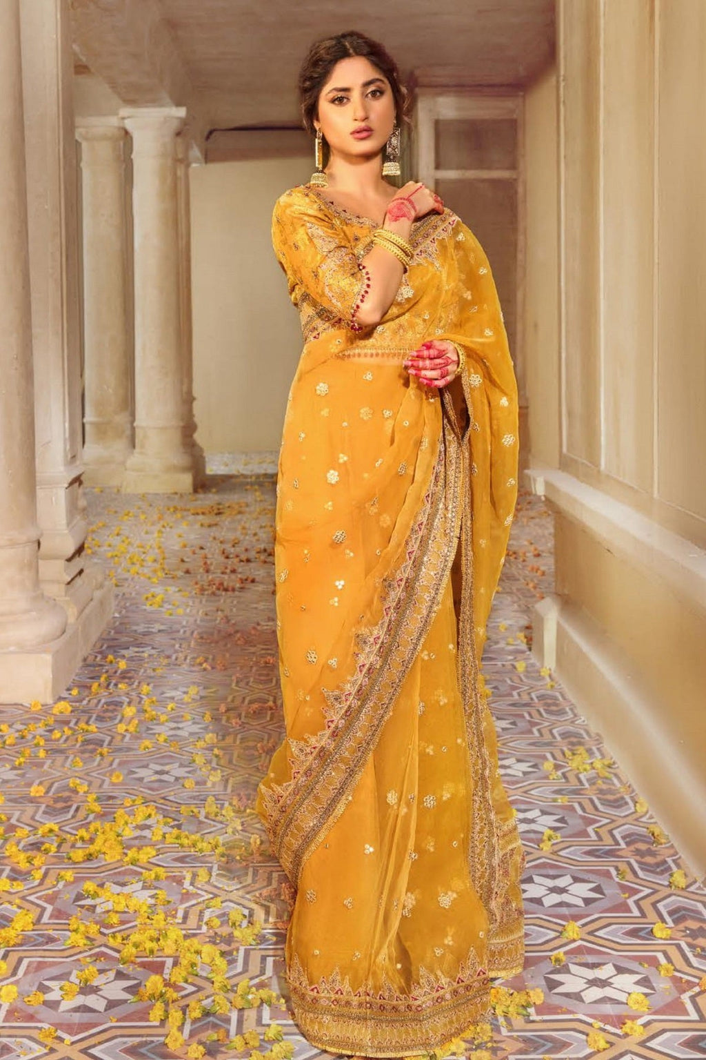 Qalamkar Festive Formals KF-02 (Inaya) – Qalamkar unstitched shirt
