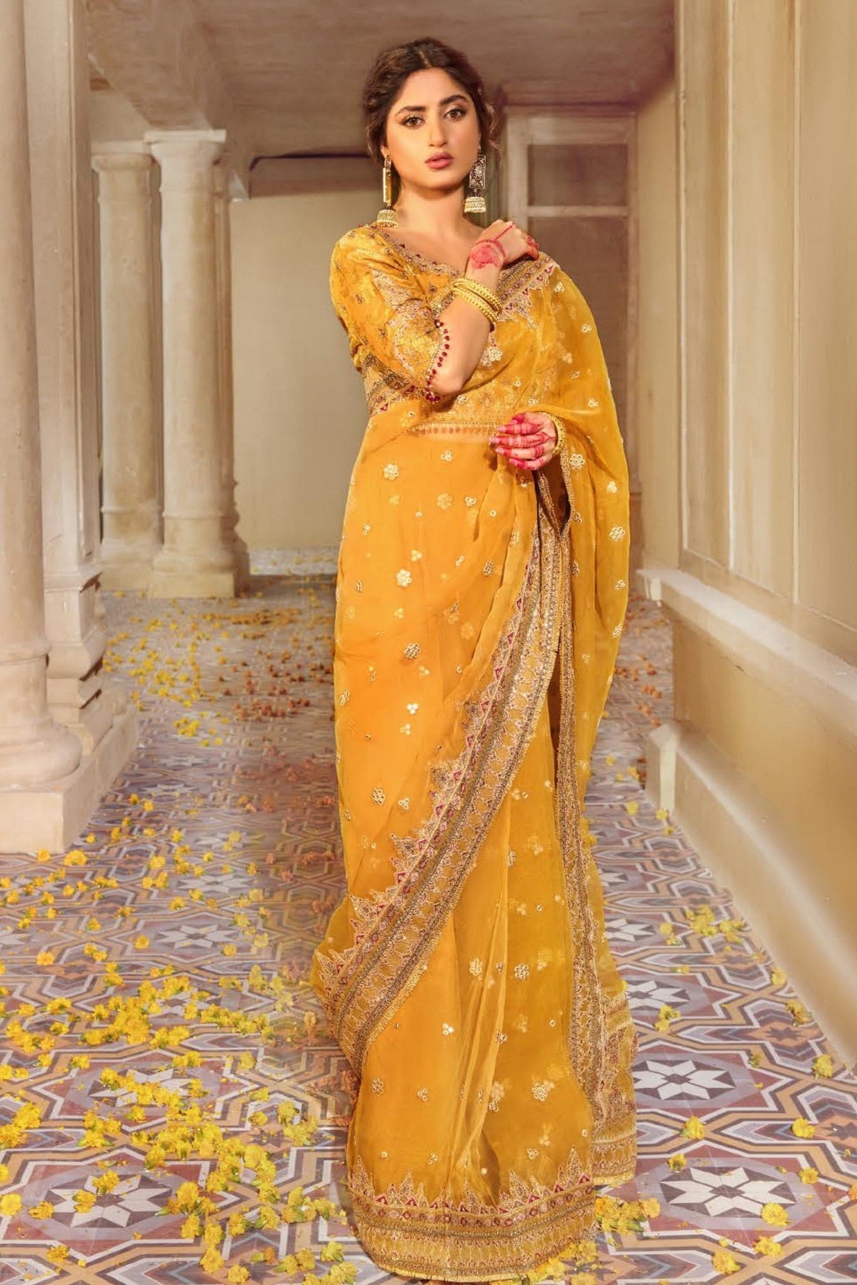 Qalamkar Festive Formals KF-02 (Inaya) – Qalamkar unstitched shirt