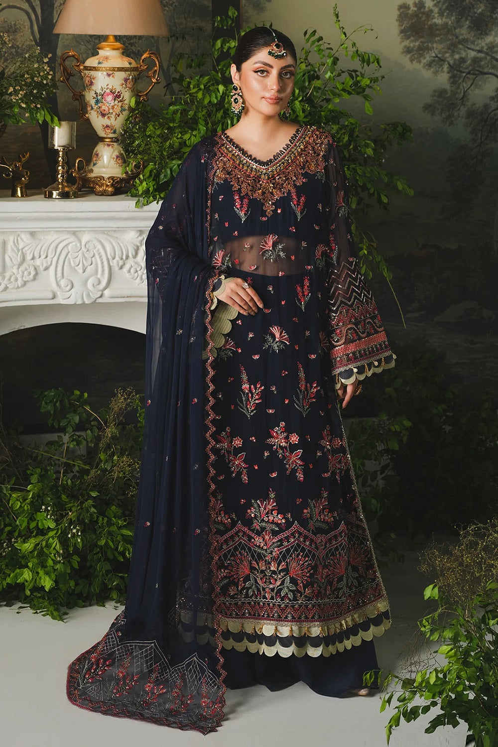 Ayla Luxury Formal By Paras PR-102 by Ayla Zahra – Ayla Zahra unstitched shirt
