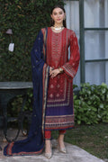 Noor Luxury Winter By Saadia Asad D-02 – Saadia Asad 3-piece unstitched suit