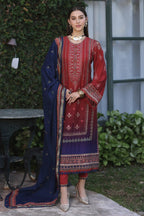 Noor Luxury Winter By Saadia Asad D-02 – Saadia Asad 3-piece unstitched suit