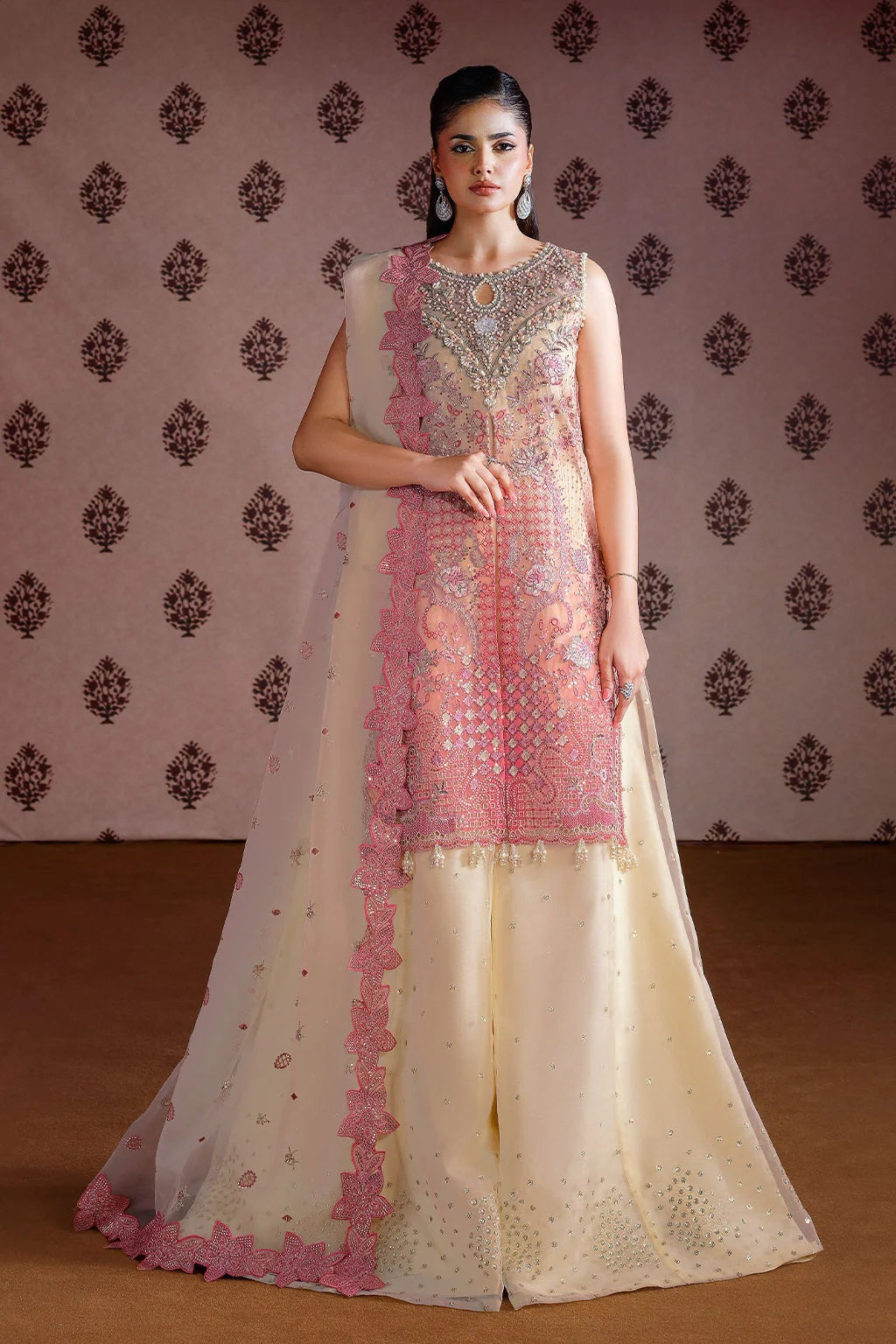 Ramsha Festive Formal E-302 – Ramsha 3-piece unstitched suit