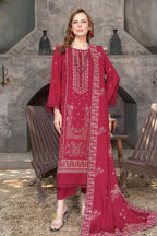 Alif Winter By Eman Arts AW-69 – Eman Arts 3-piece unstitched suit