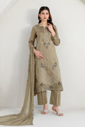 Tawakkal Iryssa Linen D-5526 – Tawakkal 3-piece unstitched suit