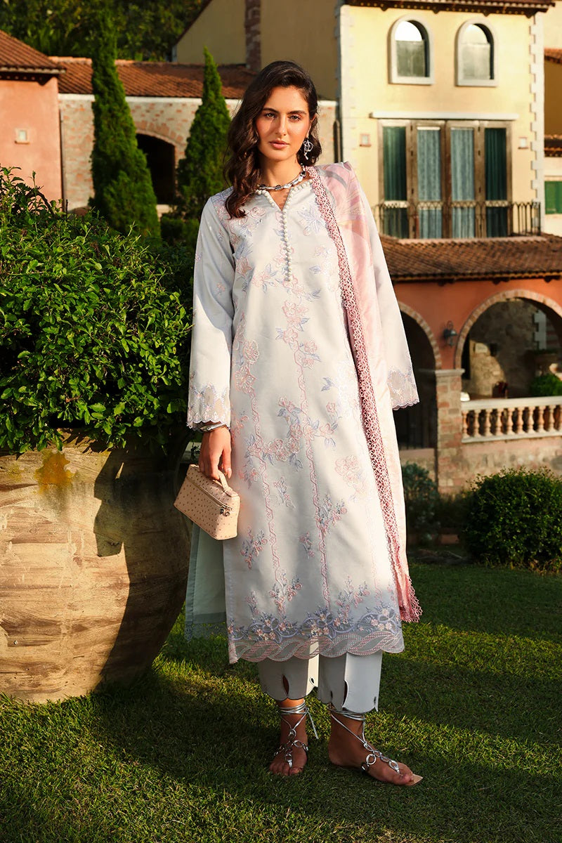 Rang Rasiya Florence Lawn D-02 (Alizeh) – Rang Rasiya 3-piece unstitched suit