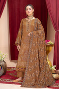 Alif Viscose By Eman Arts AW-08 – Eman Arts 3-piece unstitched suit