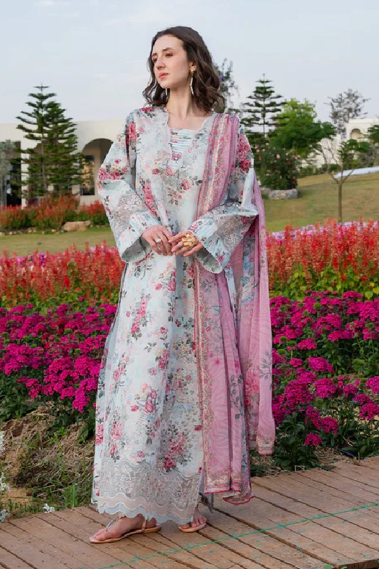 Yards Scent of Summer Lawn YD-12131 – Yards 3-piece unstitched suit