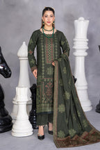 Alif Winter By Eman Arts AW-32 – Eman Arts 3-piece unstitched suit