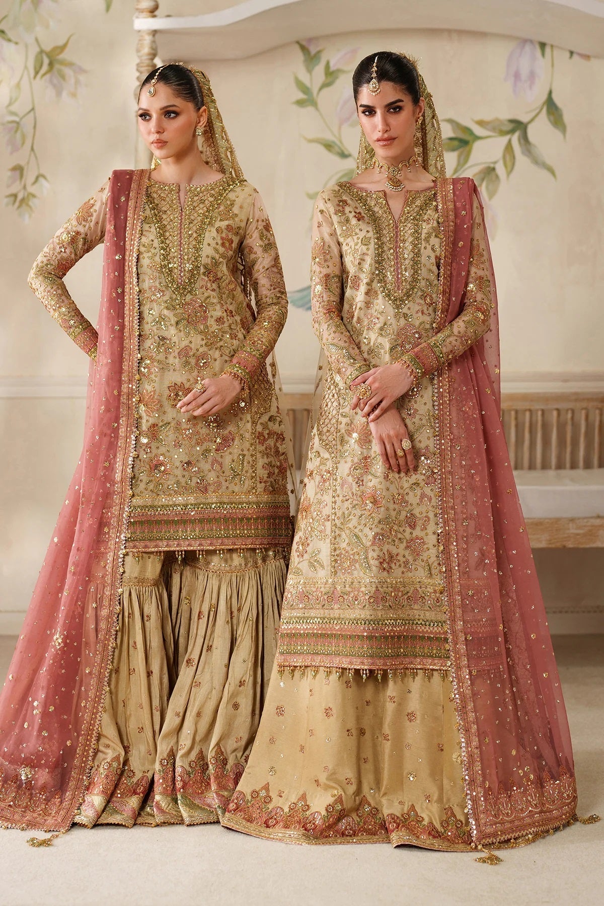 Baroque Chantelle CH14-02 – Baroque 3-piece unstitched suit