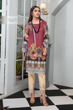 Tela Lawn TSL-03 Kurti – Tela unstitched shirt