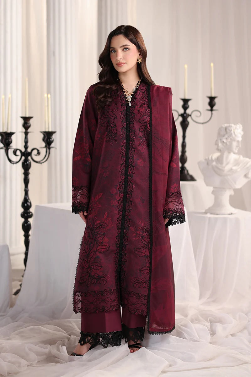 Rang Rasiya Nova Lawn D-02 (Alara) – Rang Rasiya 3-piece unstitched suit