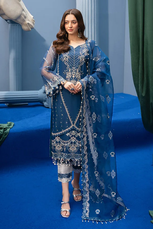 Razab Glamour Formal Wear GLR-02 – Razab 2-piece unstitched suit