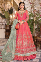 Maria B Mbroidered Heritage Edition D-02 – Maria B 2-piece unstitched suit