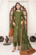 Alif Lawn By Eman Arts AL-64 – Eman Arts 3-piece unstitched suit
