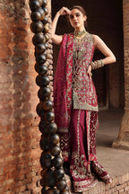 Crimson Wedding D-02 (Nazo) – Crimson 2-piece unstitched suit
