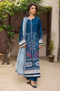 Aalaya Premium Viscose D-01 – Aalaya 3-piece unstitched suit