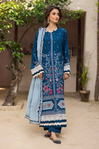 Aalaya Premium Viscose D-01 – Aalaya 3-piece unstitched suit