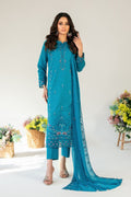 Tawakkal Amberea Lawn D-2642 – Tawakkal 3-piece unstitched suit