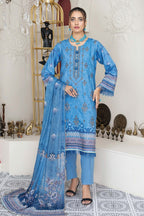 Palwasha Zebtan Viscose D-02 – Palwasha 3-piece unstitched suit