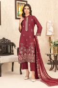 Tawakkal Nurguz Viscose D-4217 – Tawakkal 3-piece unstitched suit