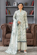 Fantak Linen FAW-210 – Fantak 3-piece unstitched suit