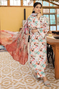 Floral Viscose By Panache D-02 by Puri Fabrics – Puri Fabrics 3-piece unstitched suit
