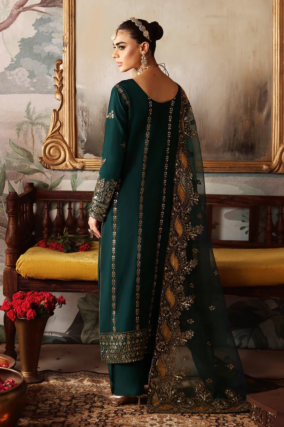 Shagna Premium Raw Silk By Ramsha S-03, photo 3