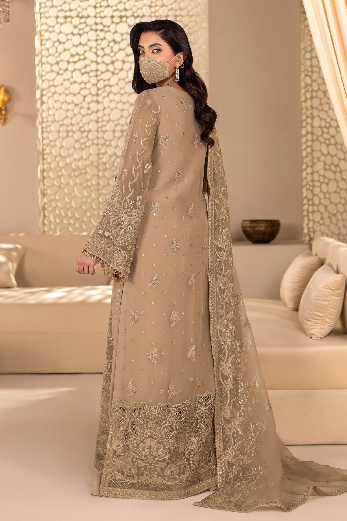 Flossie Executive Dastaan Chiffon DA-03, photo 3