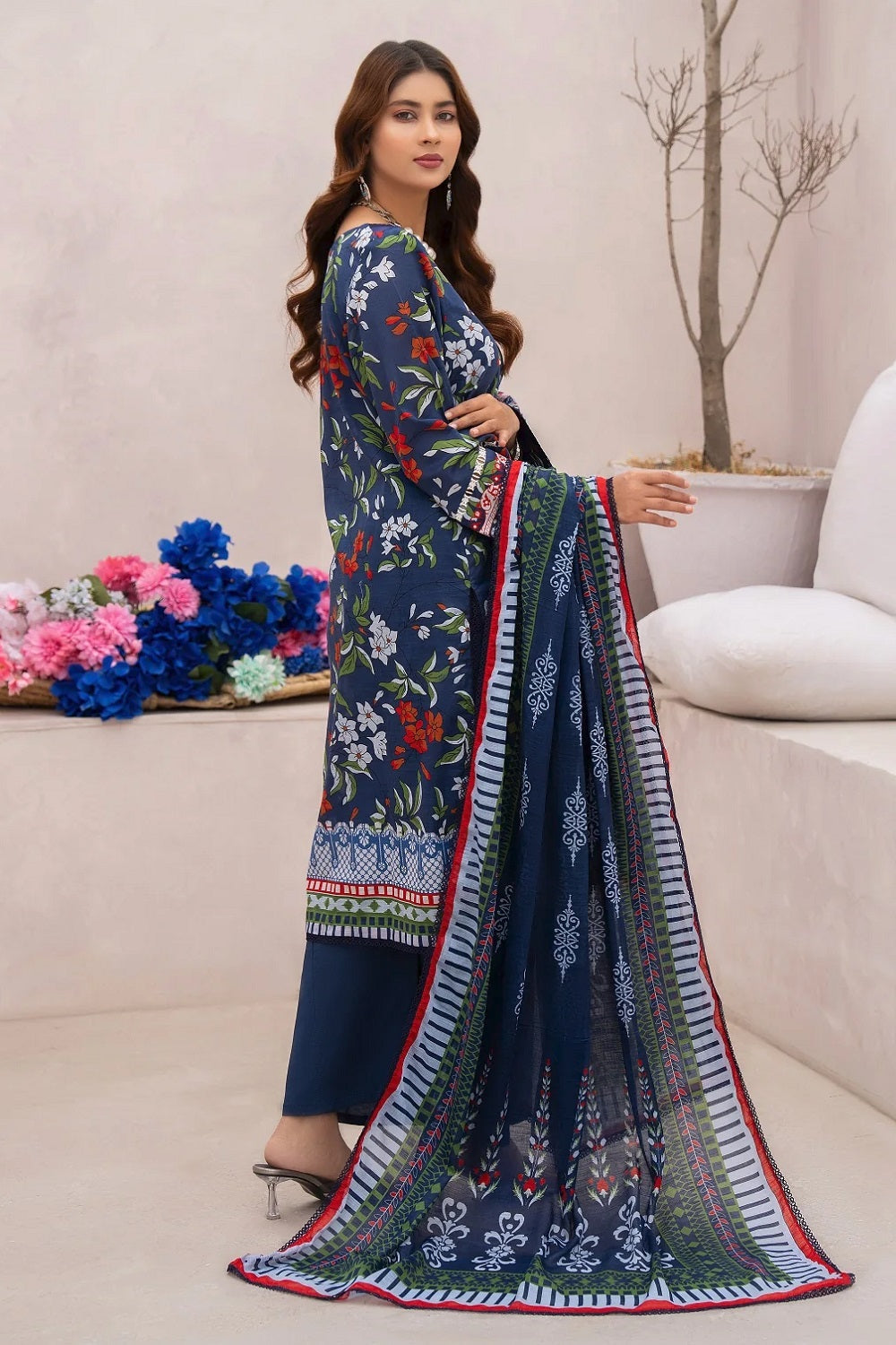 Murashe Salwa Print Lawn D-03, photo 2