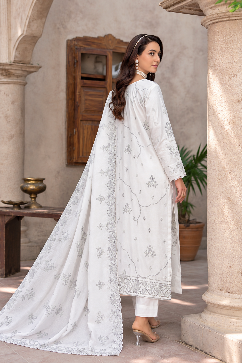 Mehfil Leather Peach By Bin Rashid D-03, photo 2