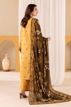 Saffron Luxury Viscose By Azam Arts D-2423, photo 2