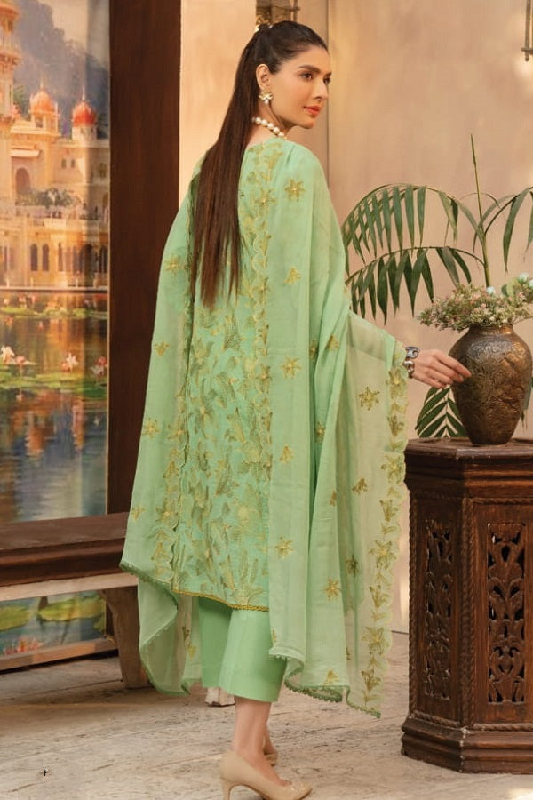 Ramz-e-Gull Swiss Voile By Sanam Saeed D-03 by Puri Fabrics, photo 2