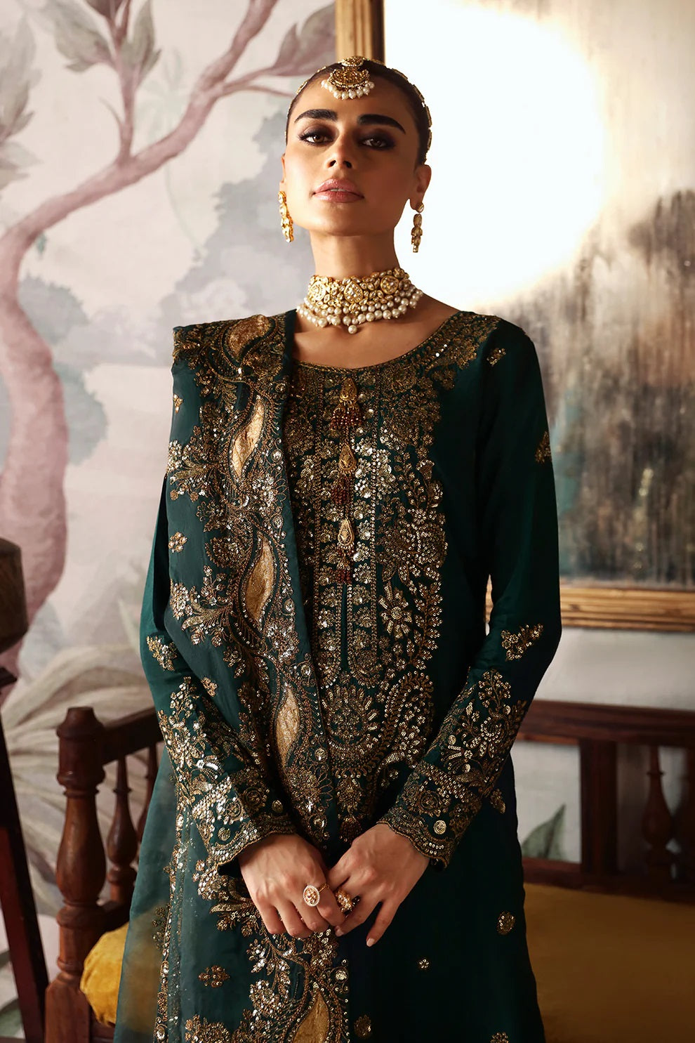 Shagna Premium Raw Silk By Ramsha S-03, photo 2