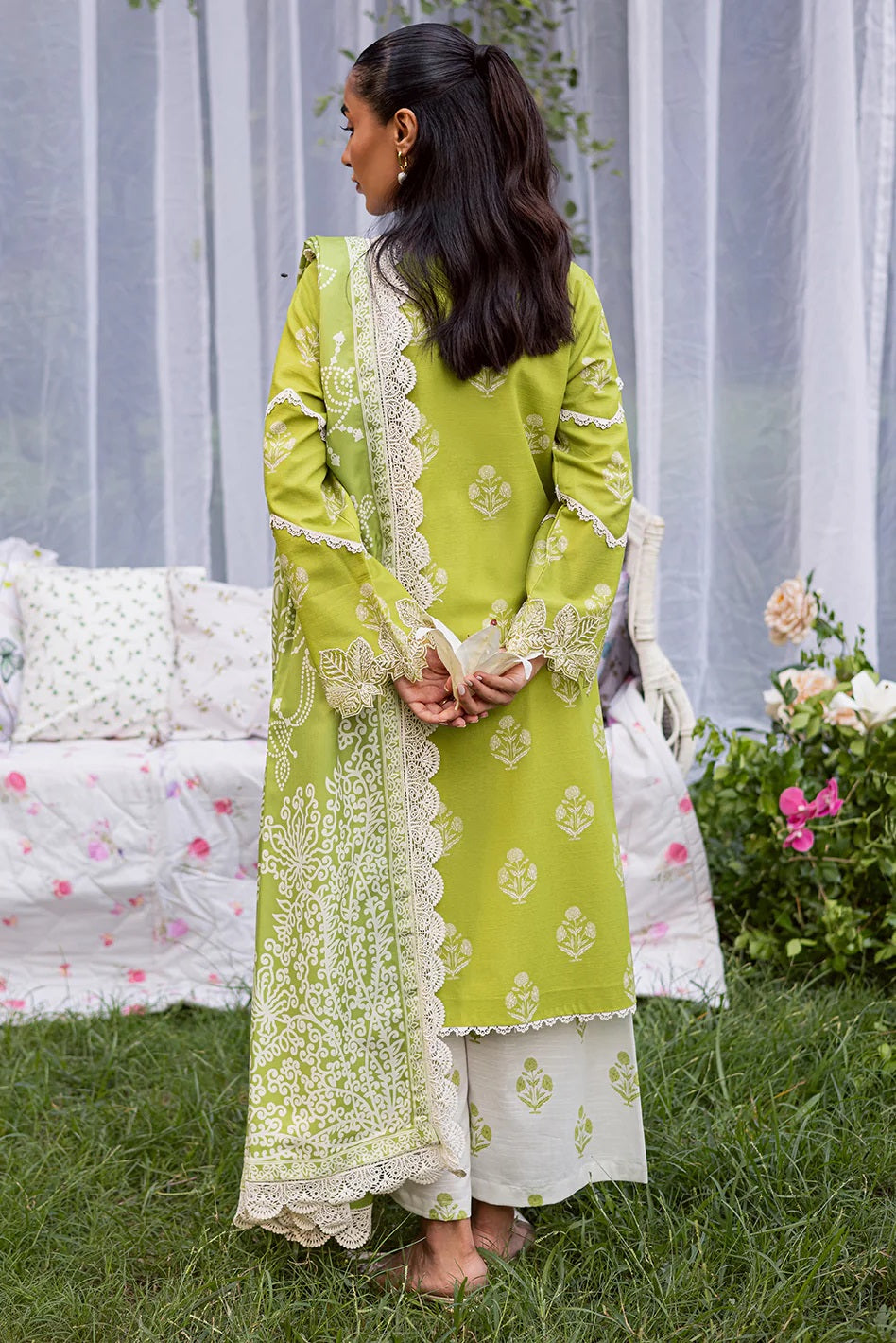 Gardenia Khaddar By Mahnur GR-03, photo 2