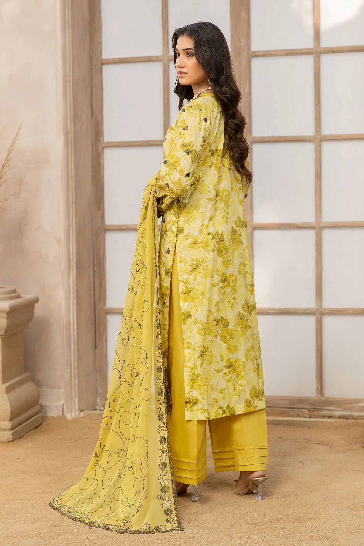 Smile Luxury Lawn By Azam Arts D-2103, photo 2