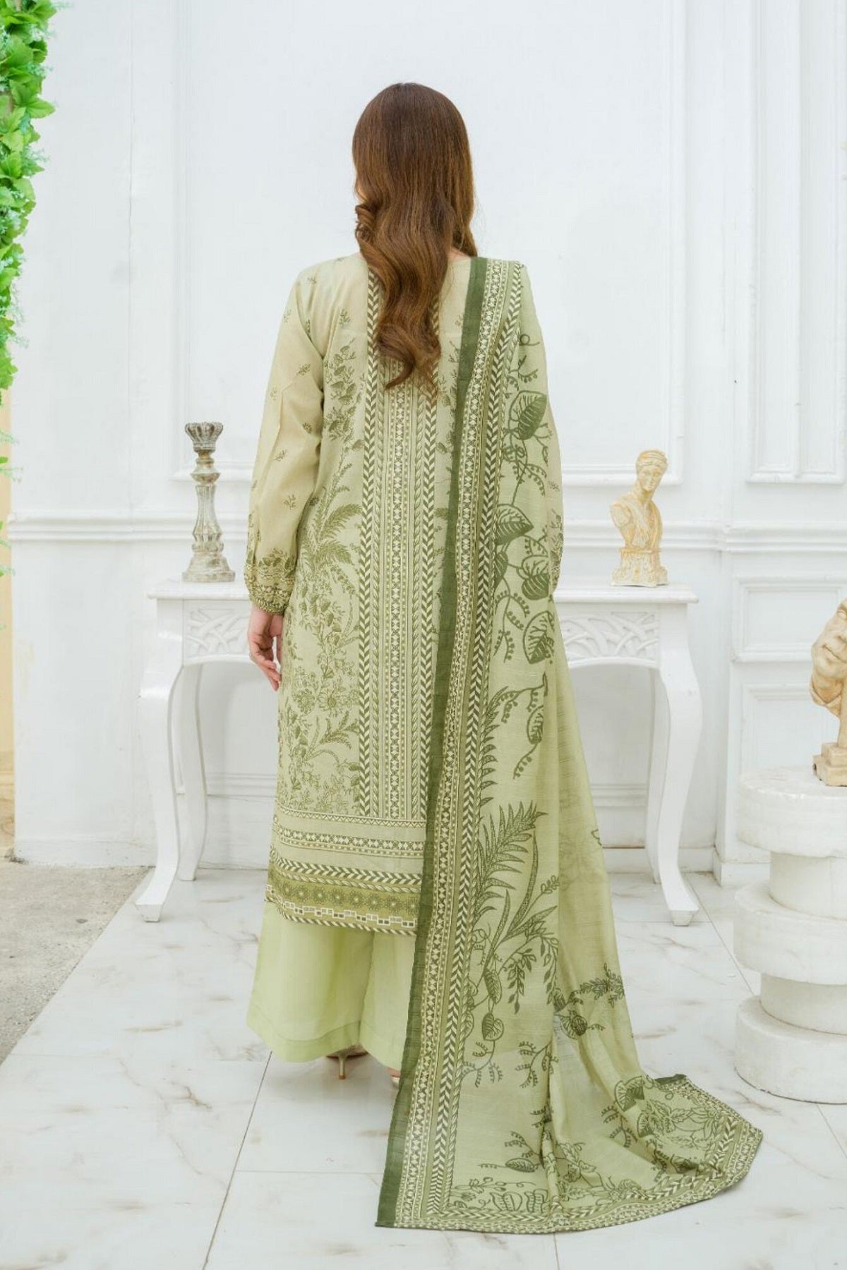 Abisha Lawn D-03 by Abisha Fabrics, photo 2