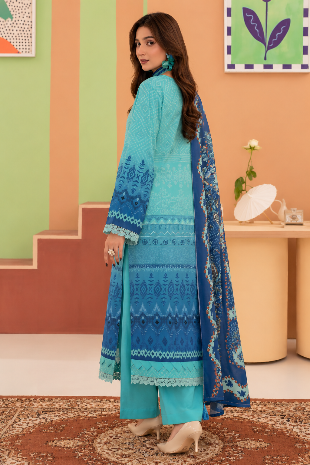 Rajis Aday-e-Husn Linen RJ-03 by Raji's, photo 2